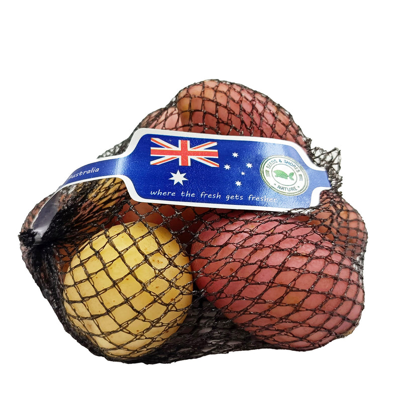 Mixed Colour Potato (Australia) 800g