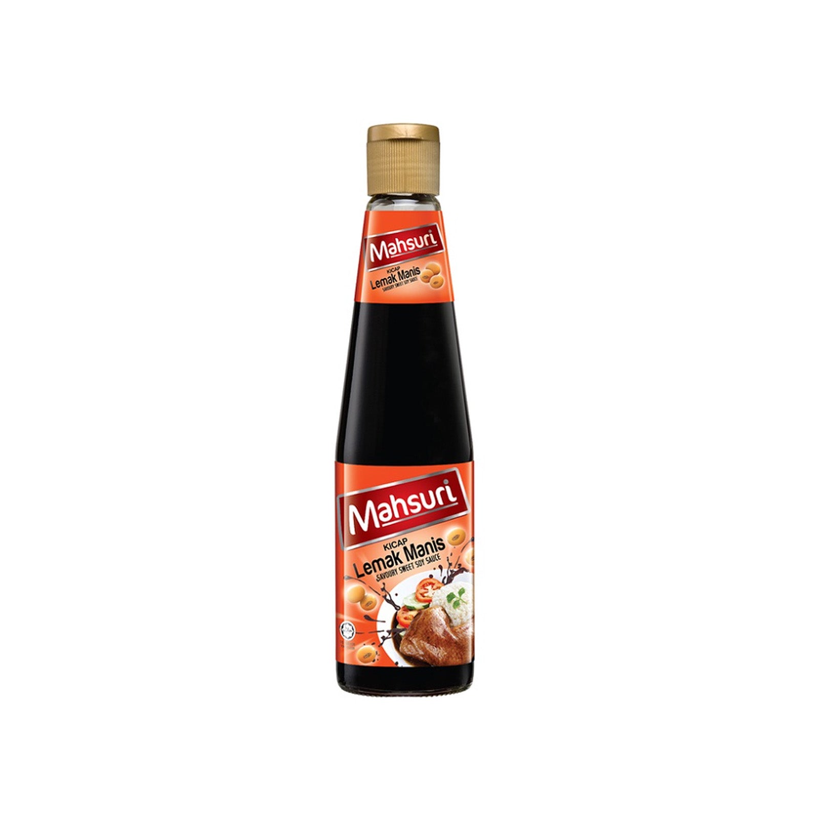 Mahsuri Kicap Lemak Manis 410ml