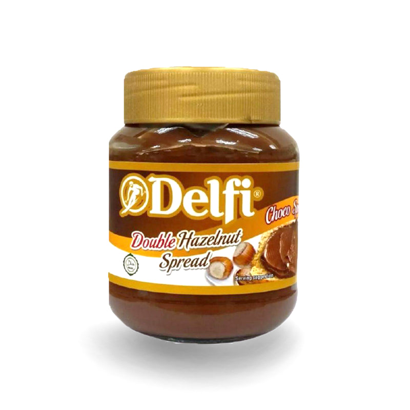 Delfi Chocolate Spread with Double Hazelnut 350g