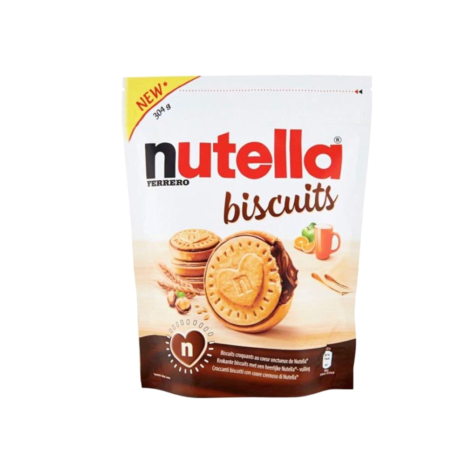 Nutella Biscuits 304g