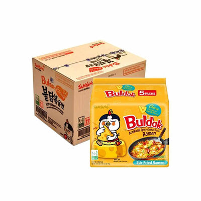 Samyang Hot Chicken Cheese Ramen 140g