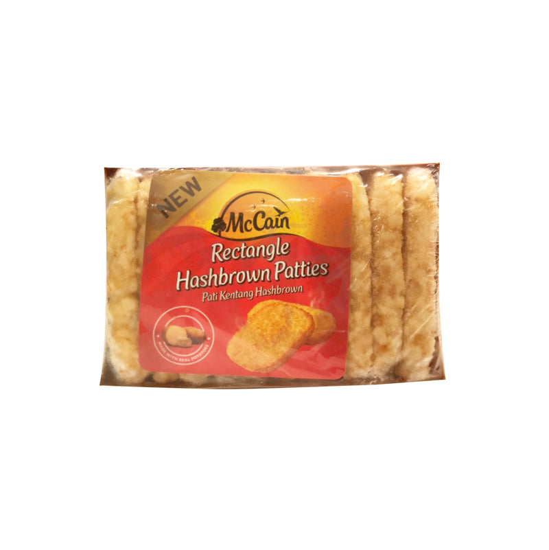 Mccain Rectangle Hashbrown Patties 650g