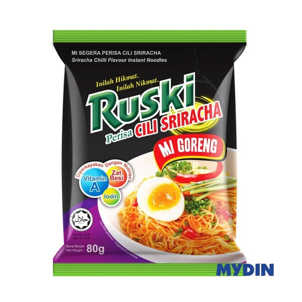 RUSKI PERISA CILI SRIRACHA 5'SX80G