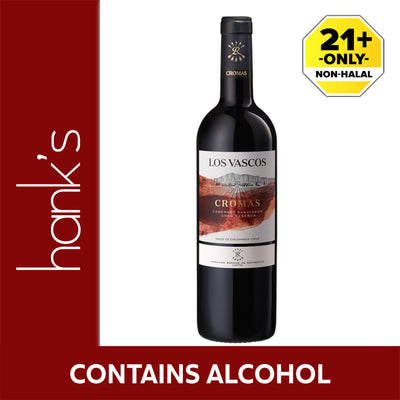 Los Vascos Cromas Grand Reserva Cabernet Sauvignon 750ml