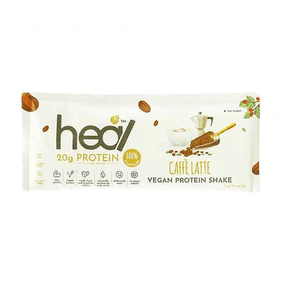 Heal Caffe Latte Vegan Protein Shake 36g