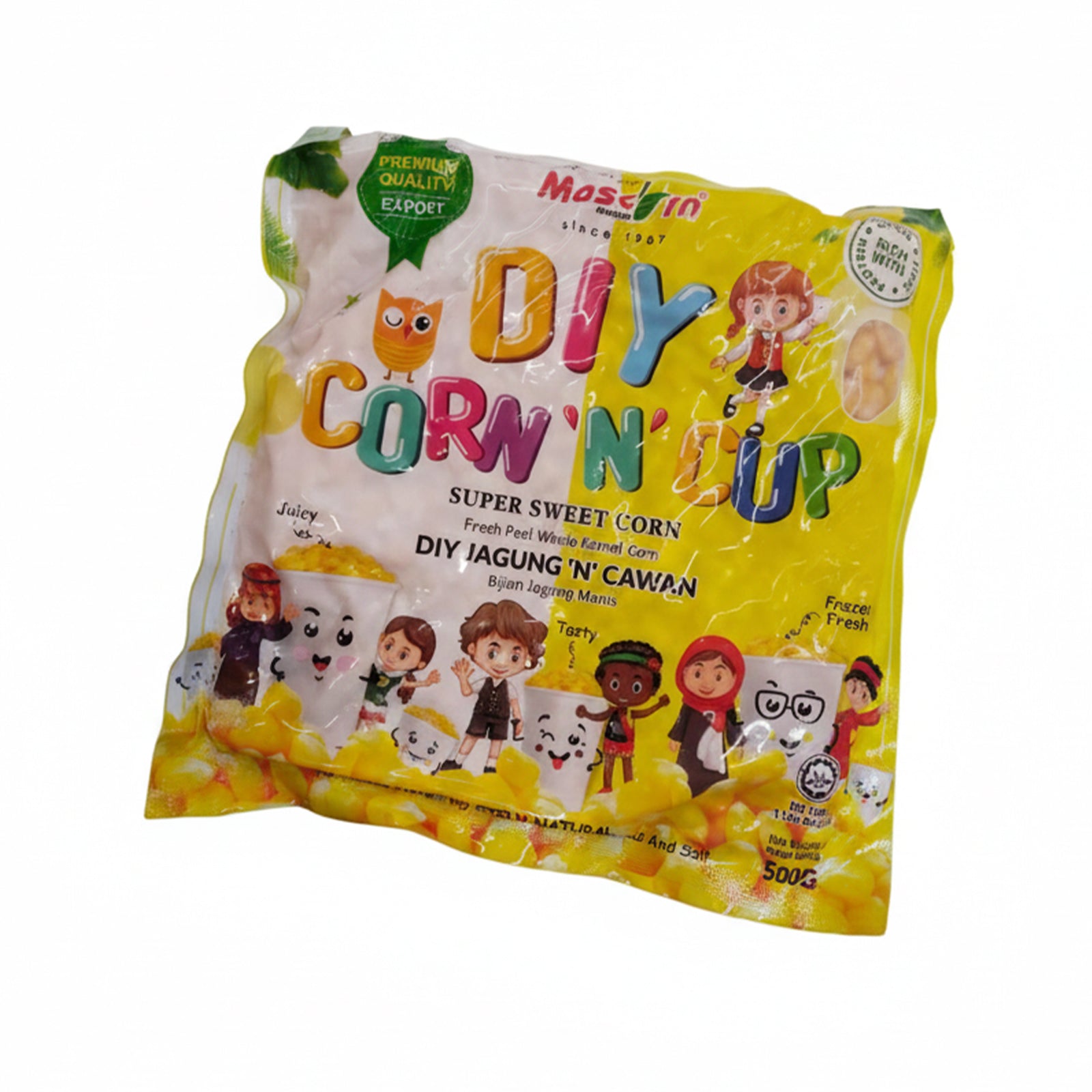 MASCORN FRESHPEEL WHOLE KERNEL CORN 500G