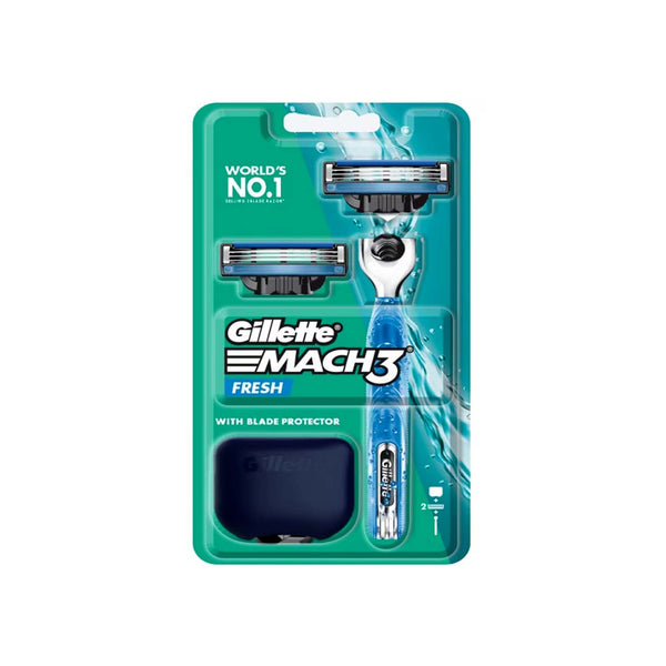 Gillette Mach 3 With Razor 2UP 1unit (highest price)