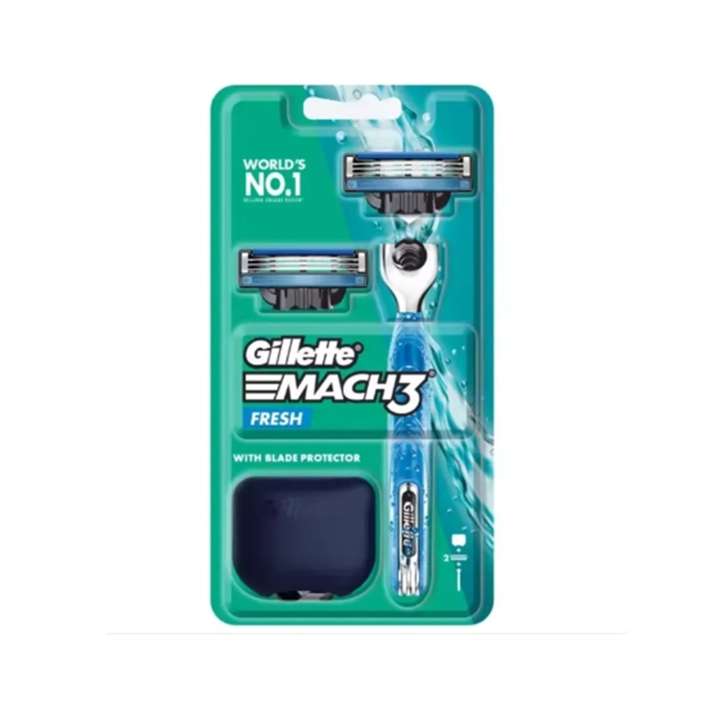 Gillette Mach 3 With Razor 2UP 1unit