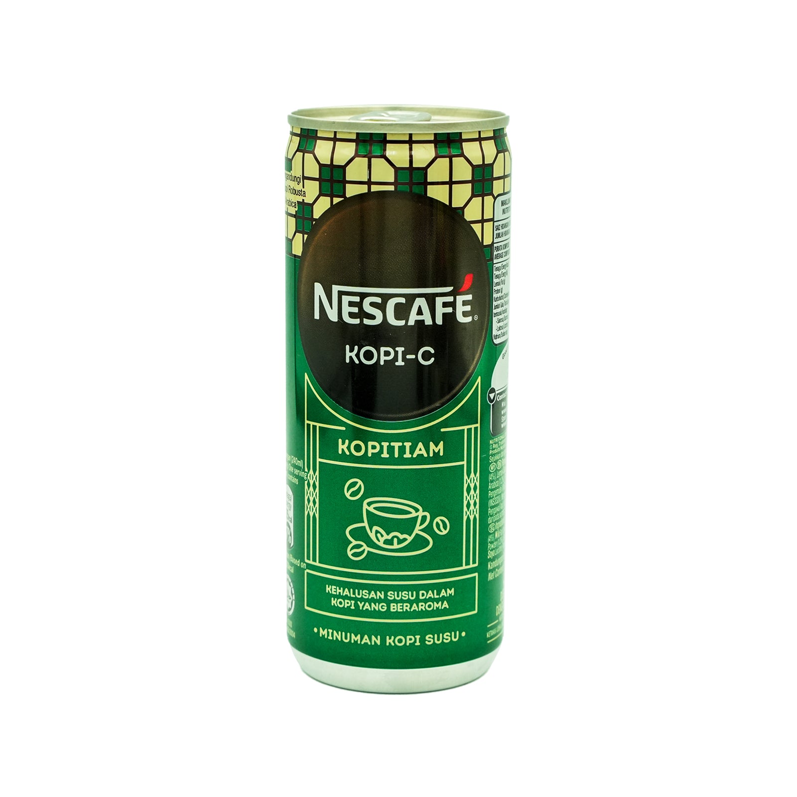 Nescafe Kopi-C Can 240ml
