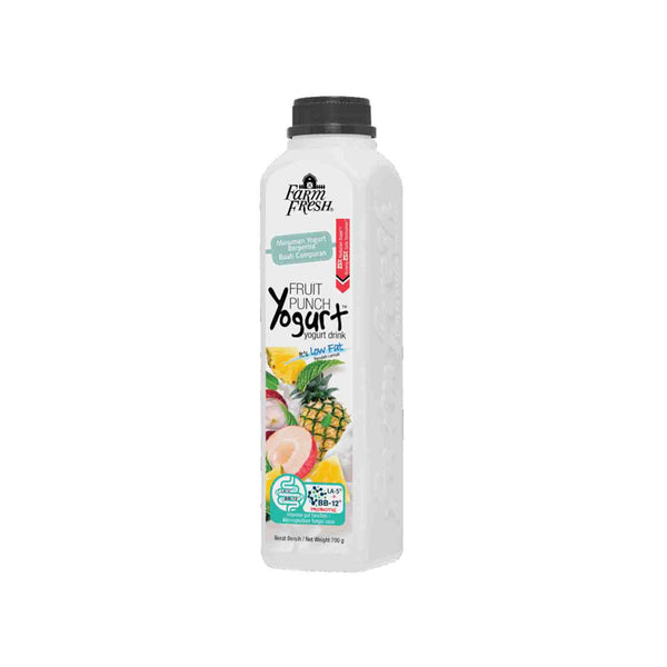 Farm Fresh Fruit Punch Yoghurt Drink 700g (highest price)