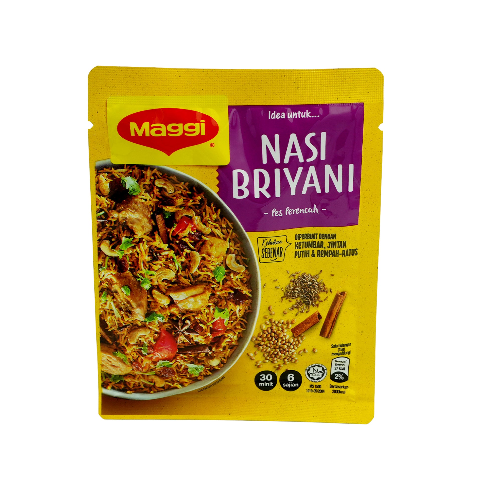 MAGGI NASI BRIYANI PASTE 90G