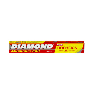 Diamond Foil Non Stick 16.4FT