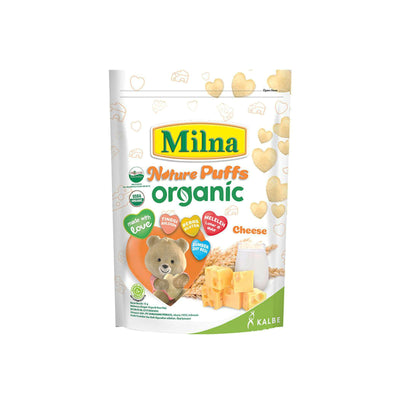 Milna Nature Organic Cheese Puff 15g
