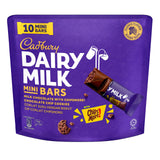 Cadbury Dairy Milk Mini Bars with Chipsmore Cookies 115g