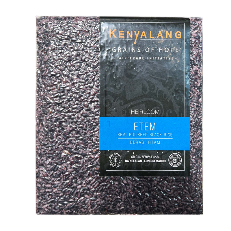 Kenyalang Authentic Etem Black Rice 1kg