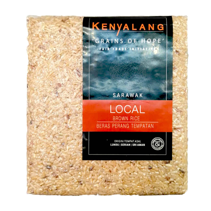 Kenyalang Sarawak Local Brown Rice 1kg