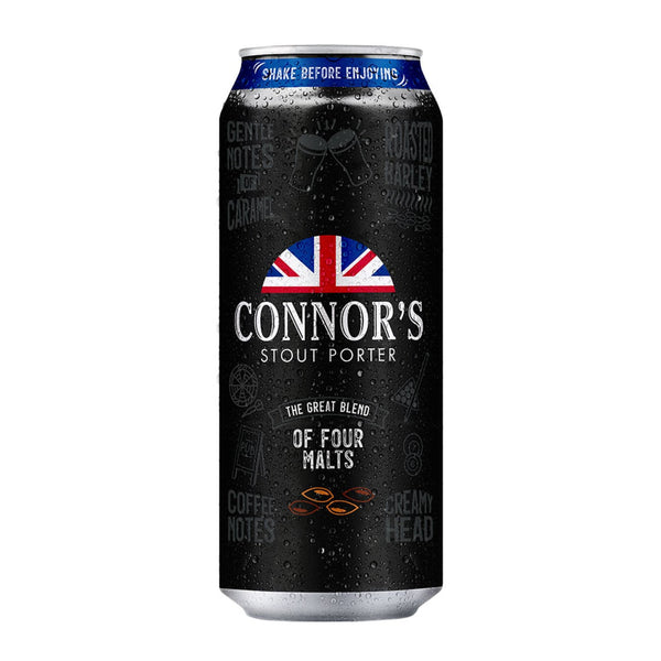 Connors Stout Can 500ml