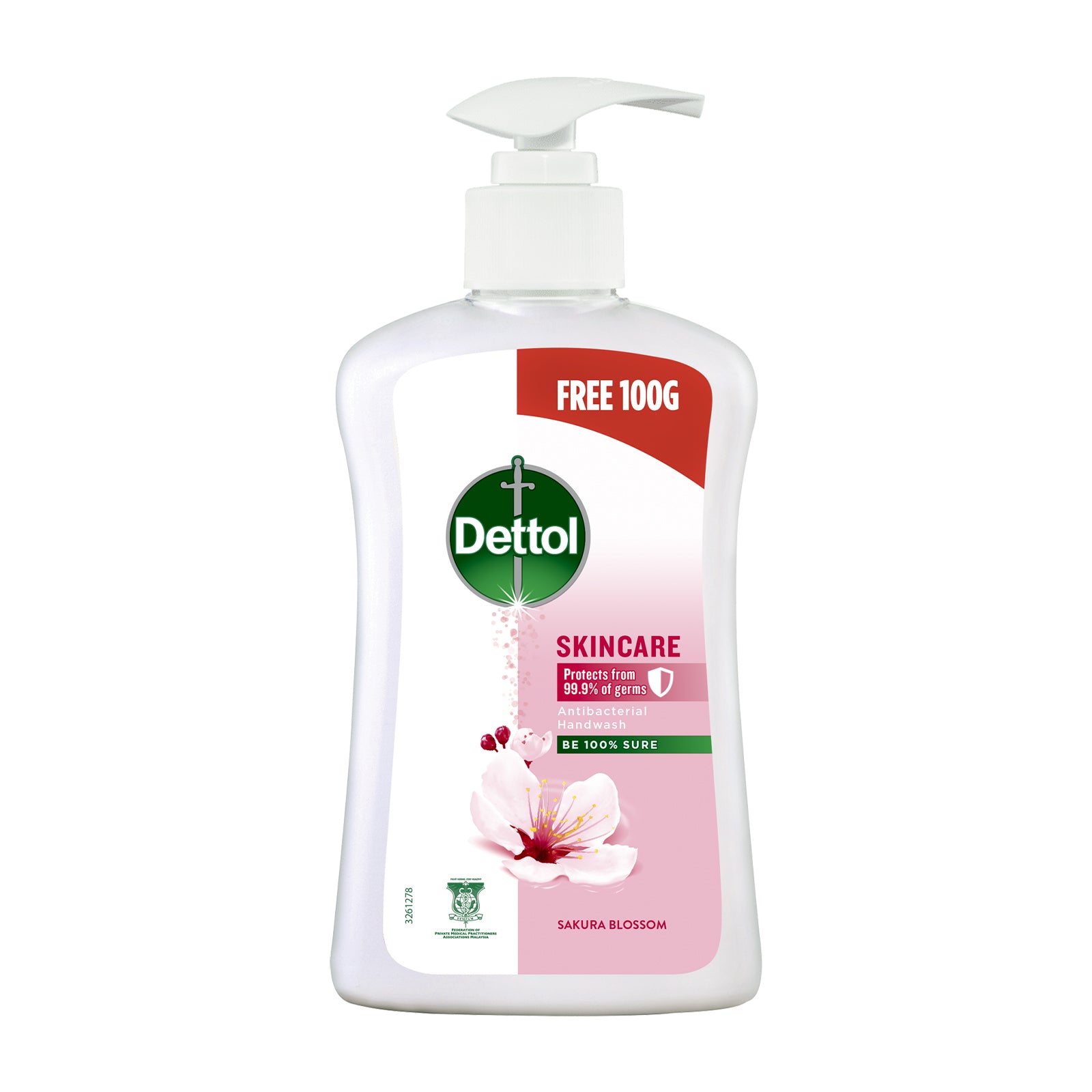 Dettol Liquid Handwash Skin Care 500ml