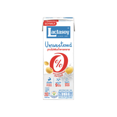 Lactasoy Soy Milk Unsweetened 1L