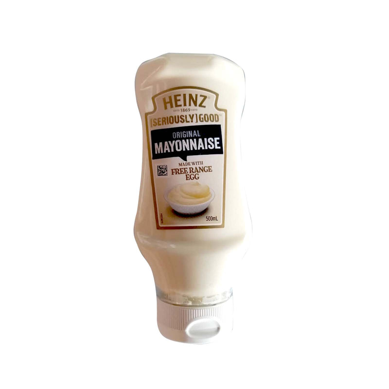 Heinz Seriously Good Original Mayonnaise Squeezy 500ml