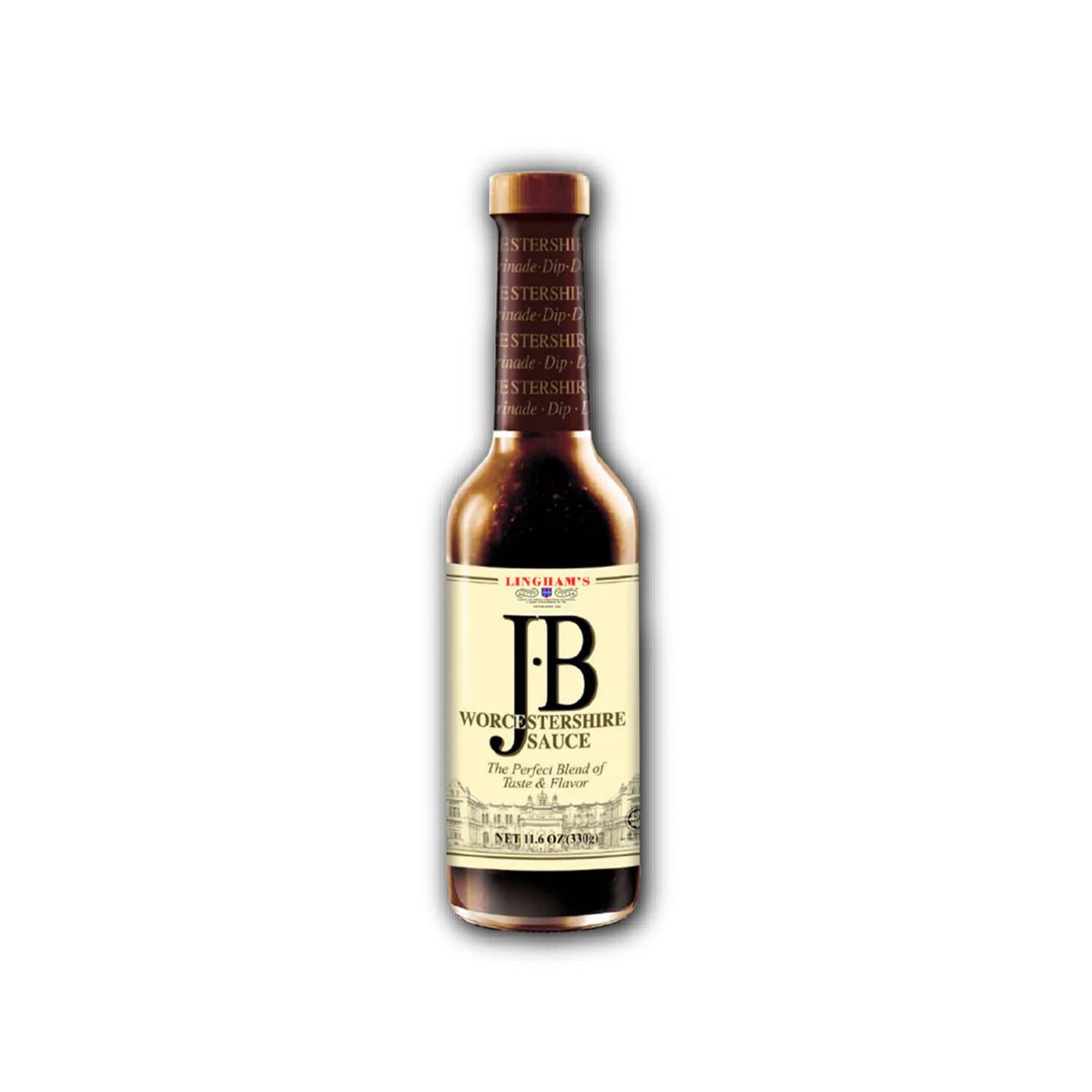 LINGHAM J.B WORCESTERSHIRE SAUCE 280ML