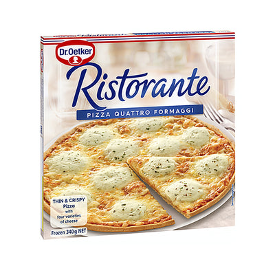Dr Oetker Ristorante Pizza Formaggi and Pomo Frozen 355g