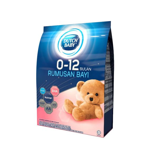 Dutch Baby Baby Milk Formula (0-12 Months) 850g