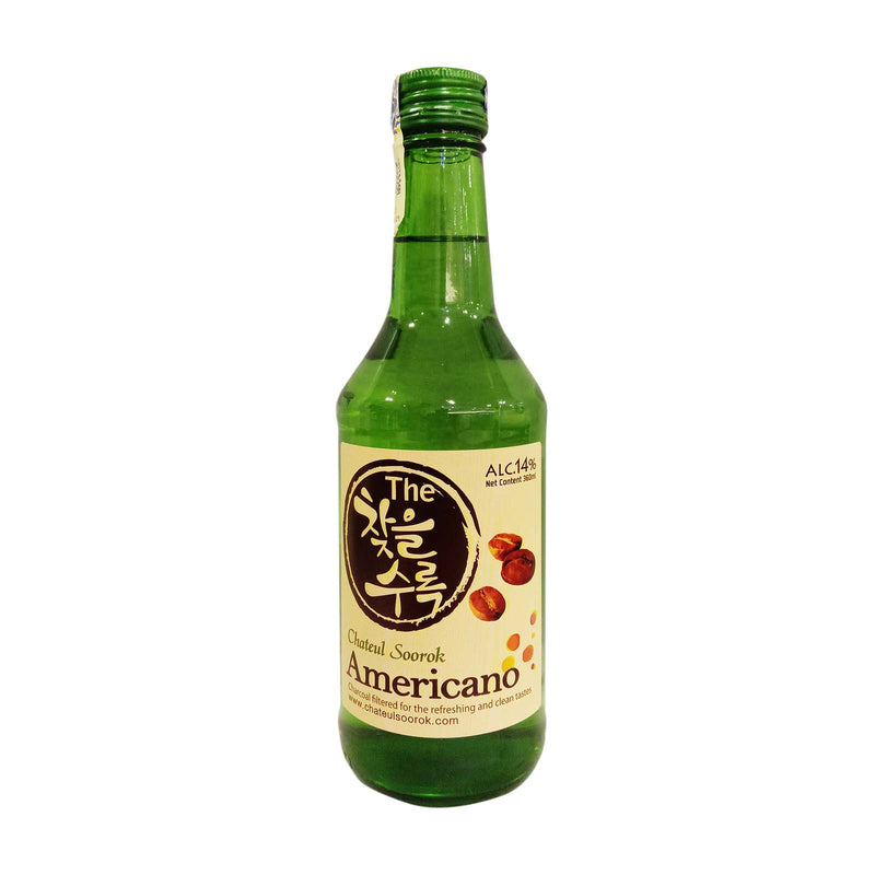 Chateul Soorok Americano Alcohol 14% Soju 360ml