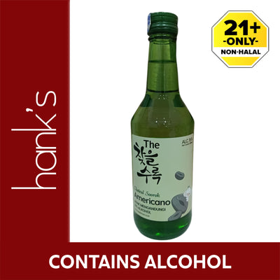 Chateul Soorok Americano Alcohol 14% Soju 360ml