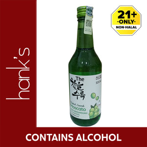 Chateul Soorok Moscato Alcohol 14% Soju 360ml