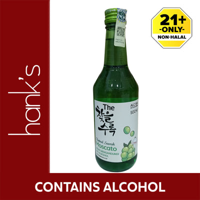 Chateul Soorok Moscato Alcohol 14% Soju 360ml