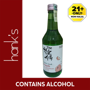 Chateul Soorok Soju Peach Alcohol 14% 360ml