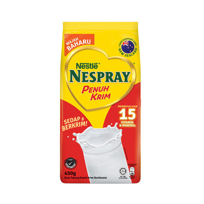 Nespray Full Cream Milk Powder 450g