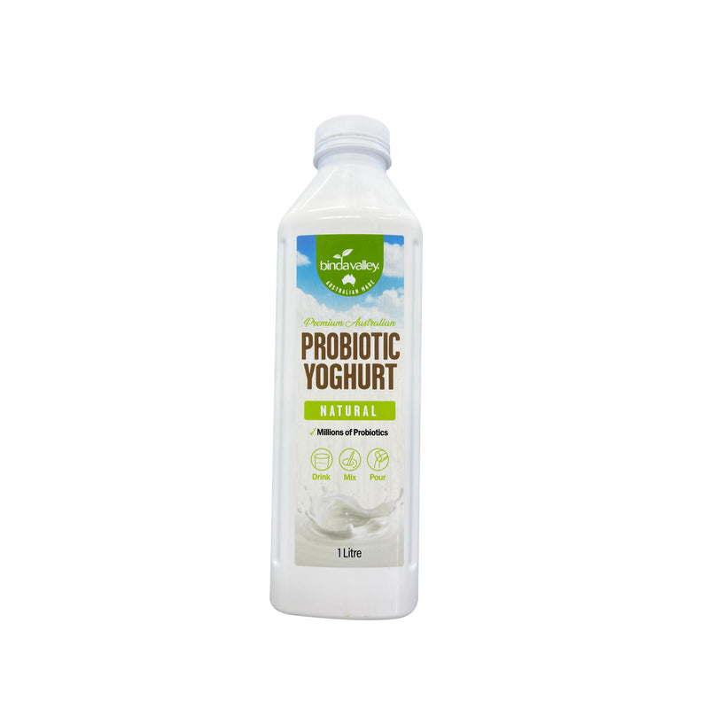 Binda valley probiotic yogurt 1L