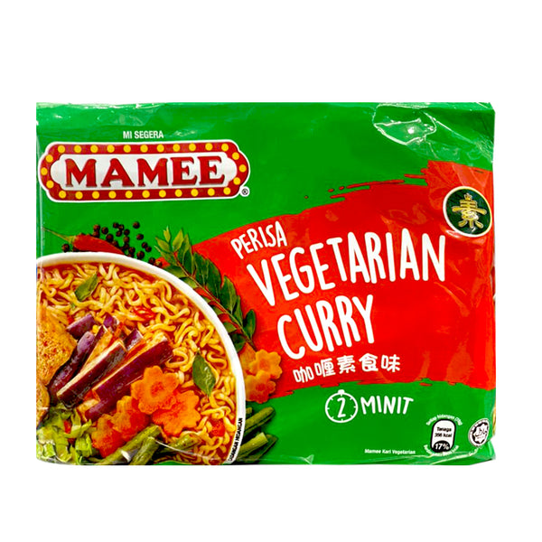 Mamee Premium Vegetarian Curry 76g x 5 (highest price)