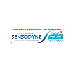 Sensodyne Deep Clean Toothpaste 100g