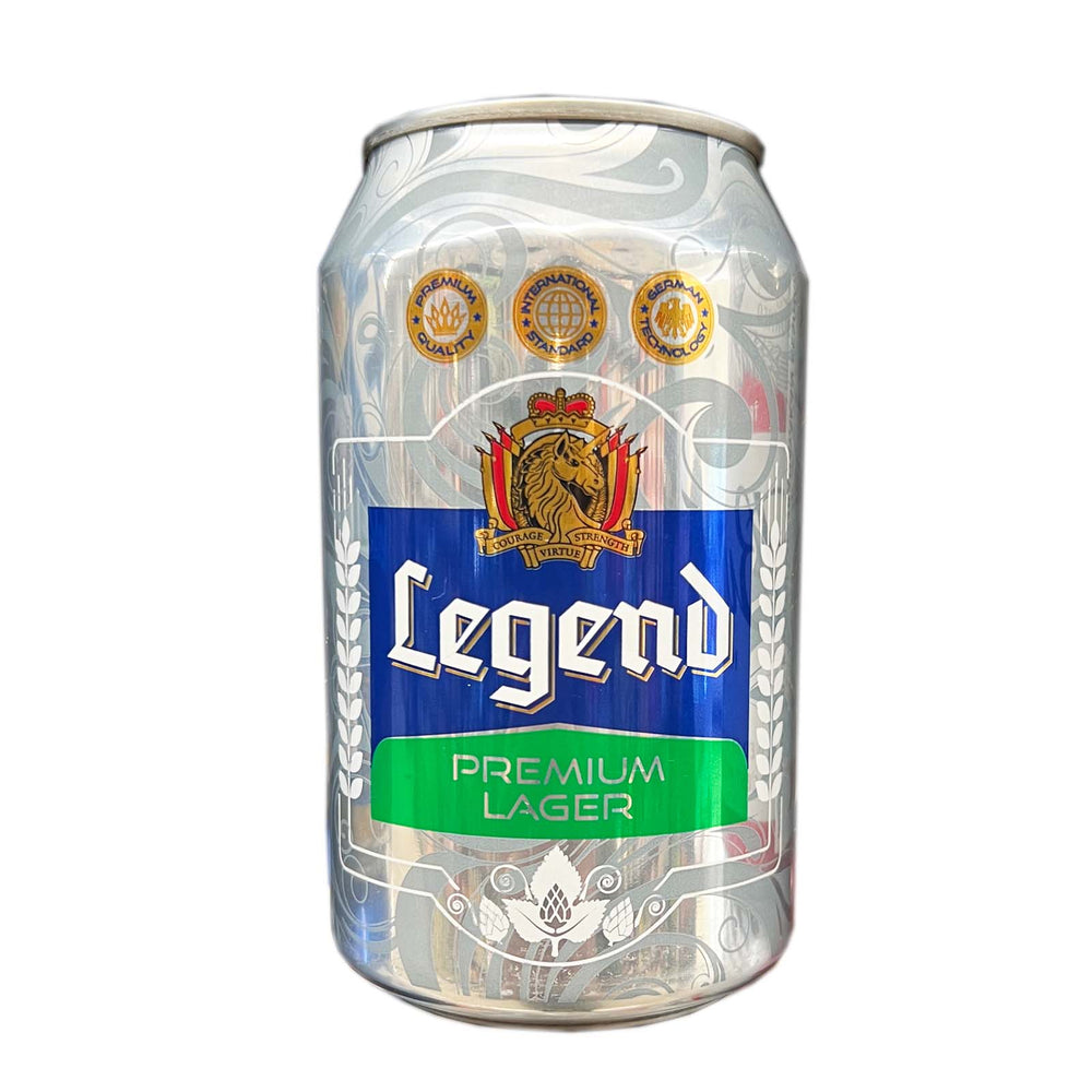 Legend Premium Lager Can 300ml