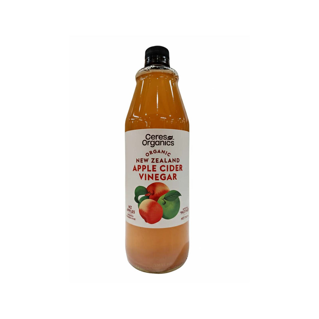 Ceres Organic Raw Apple Cider Vinegar 750ml