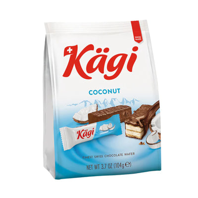 Kagi Coconut Mini Chocolate Wafer 104g