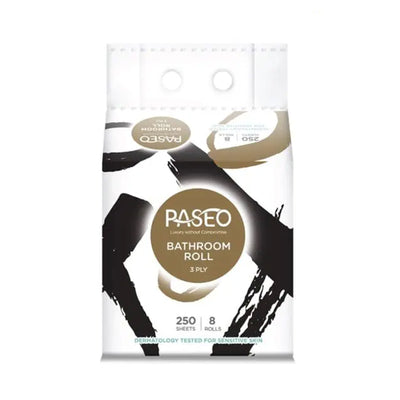 Paseo Xo 3Ply Bathroom Tissue 8pcs/pack