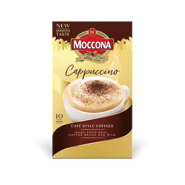 Moccona Specialty Cappuccino Instant 3 in 1 Coffee 16g x 10 (highest price)