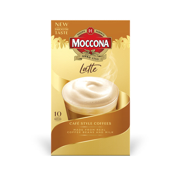 Moccona Specialty Latte Instant 3 in 1 Coffee 16g x 10 (highest price)