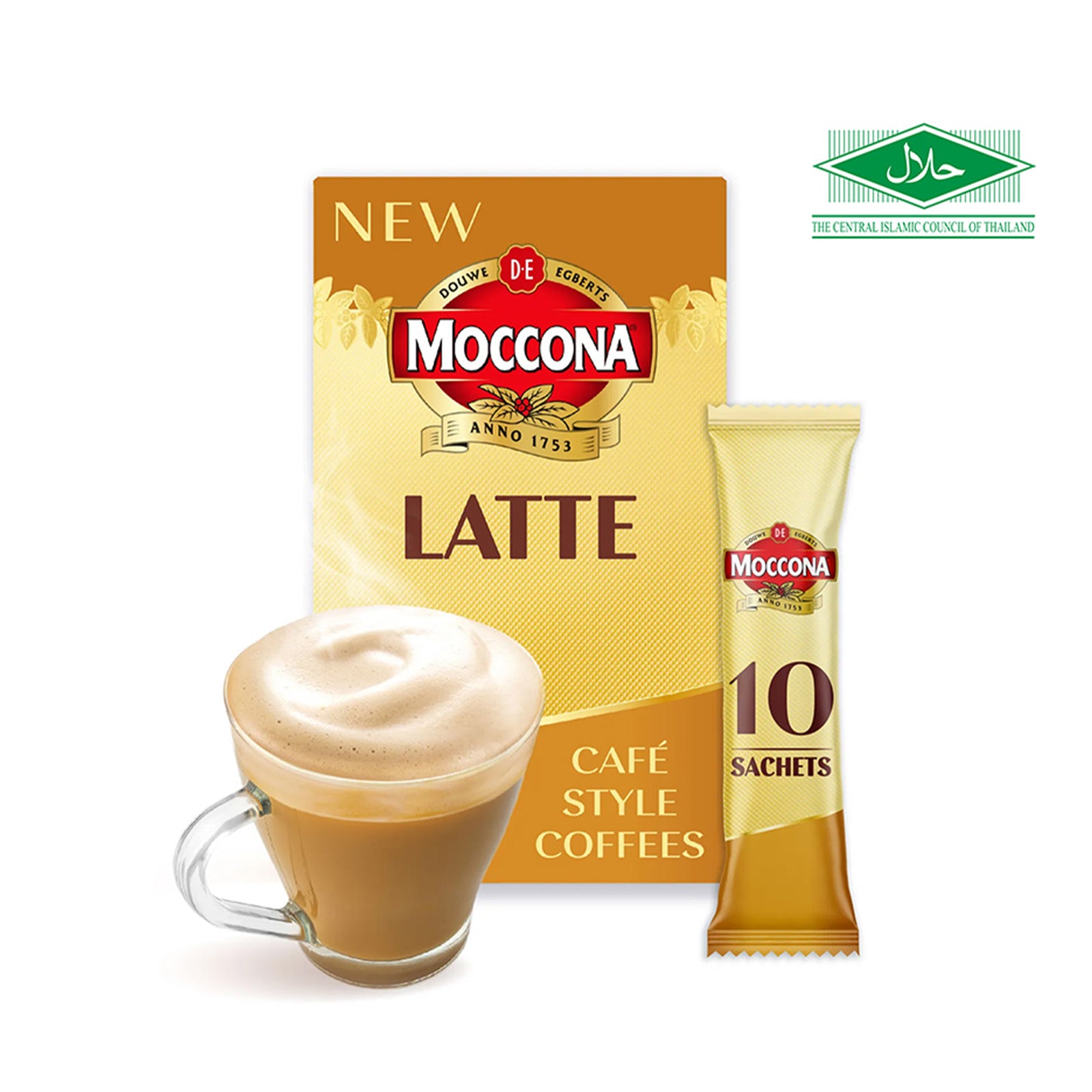 Moccona Latte 16g x 10