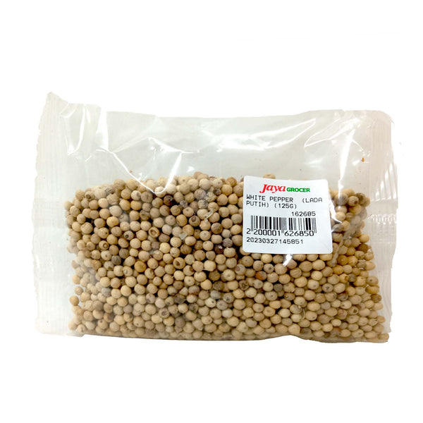 White Pepper (Lada Putih) 125g (highest price)