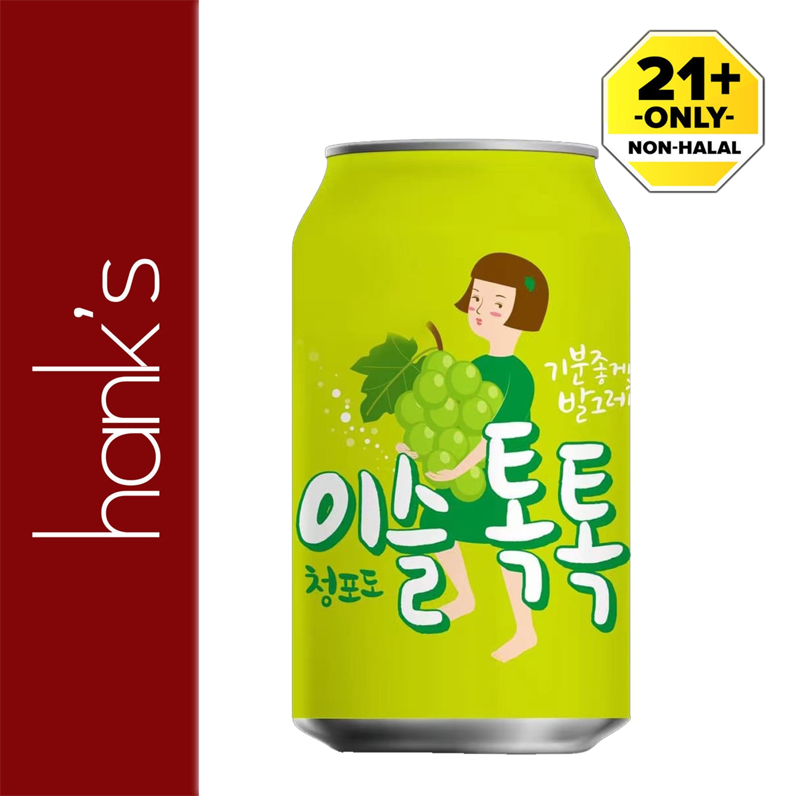 Jinro Tok Tok White Grape 360ml