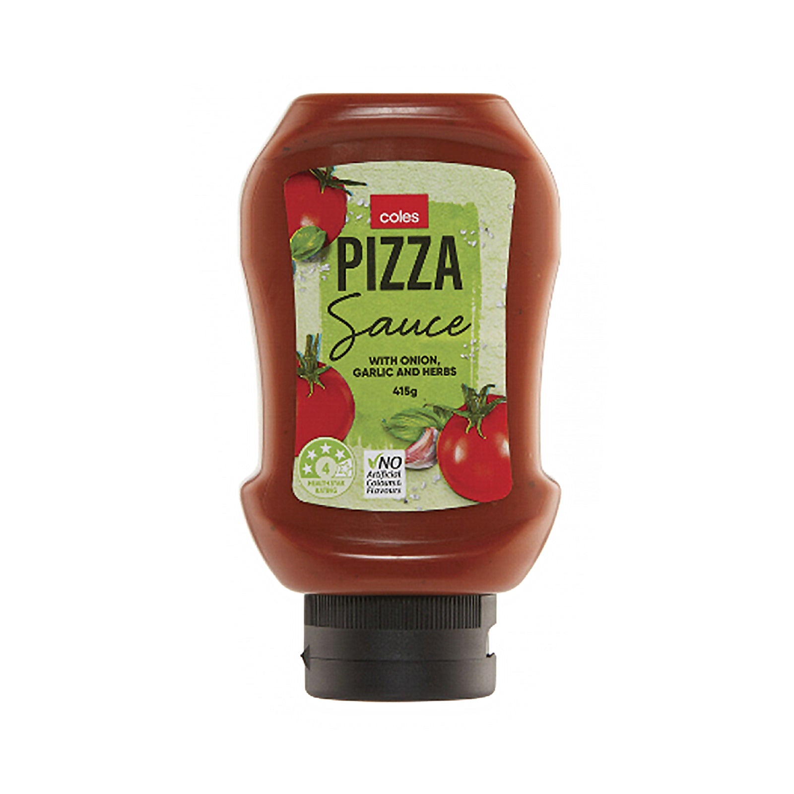 Coles Squeezy Pizza Sauce 415g