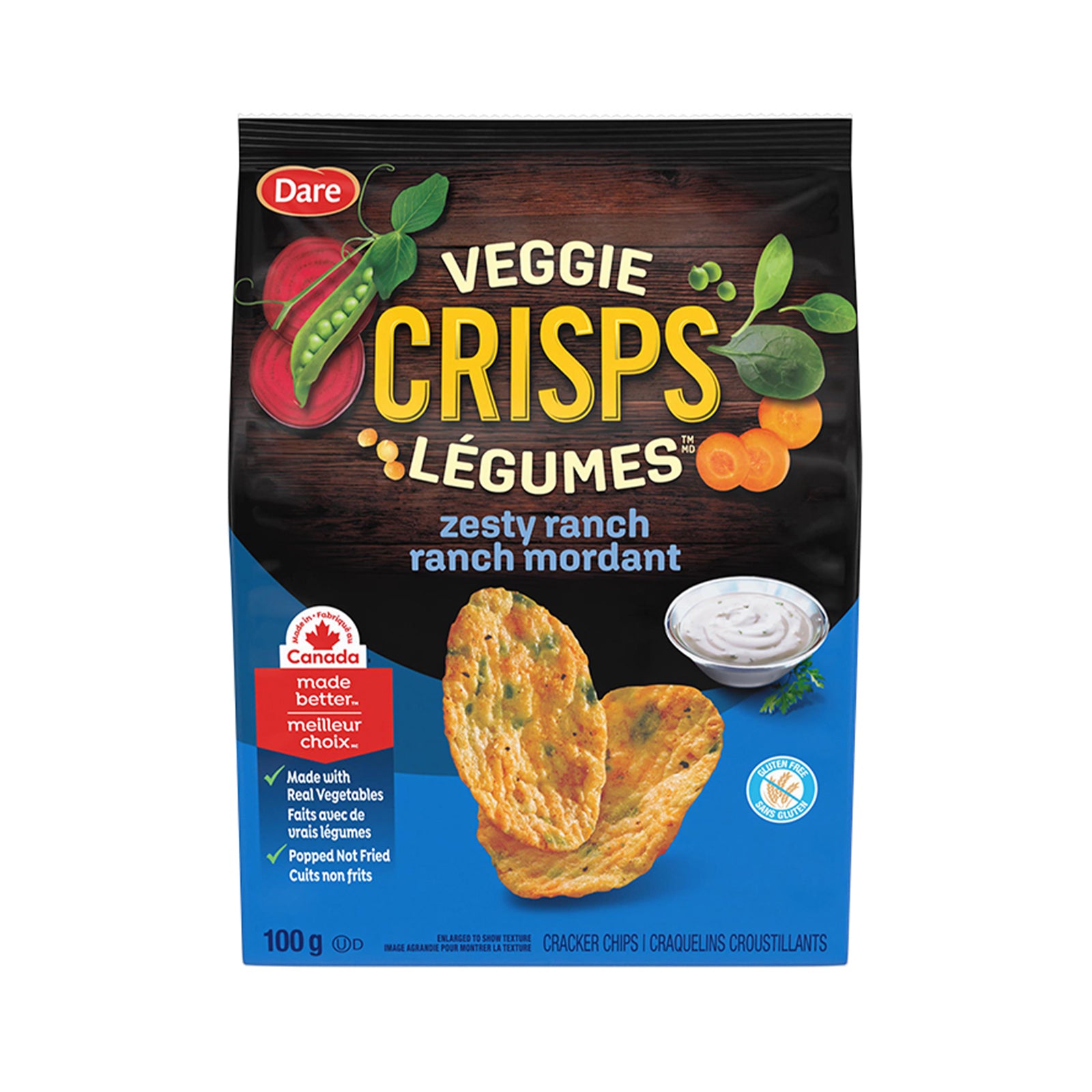 DARE FOOD VGGE CPS LGME(ZTY RCH FVR)100G