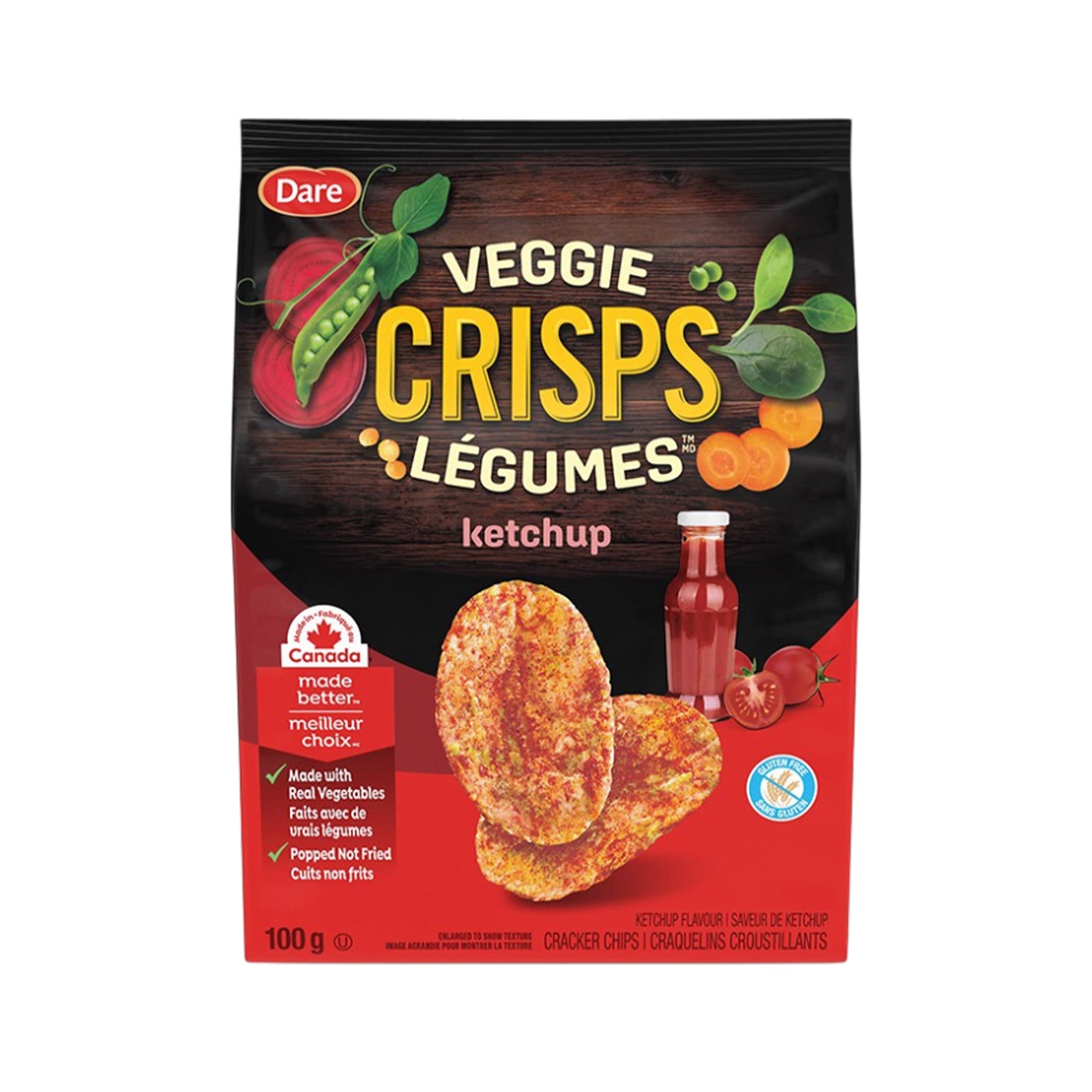 DARE FOOD VGGE CPS LGME(TMT KP FLVR)100G