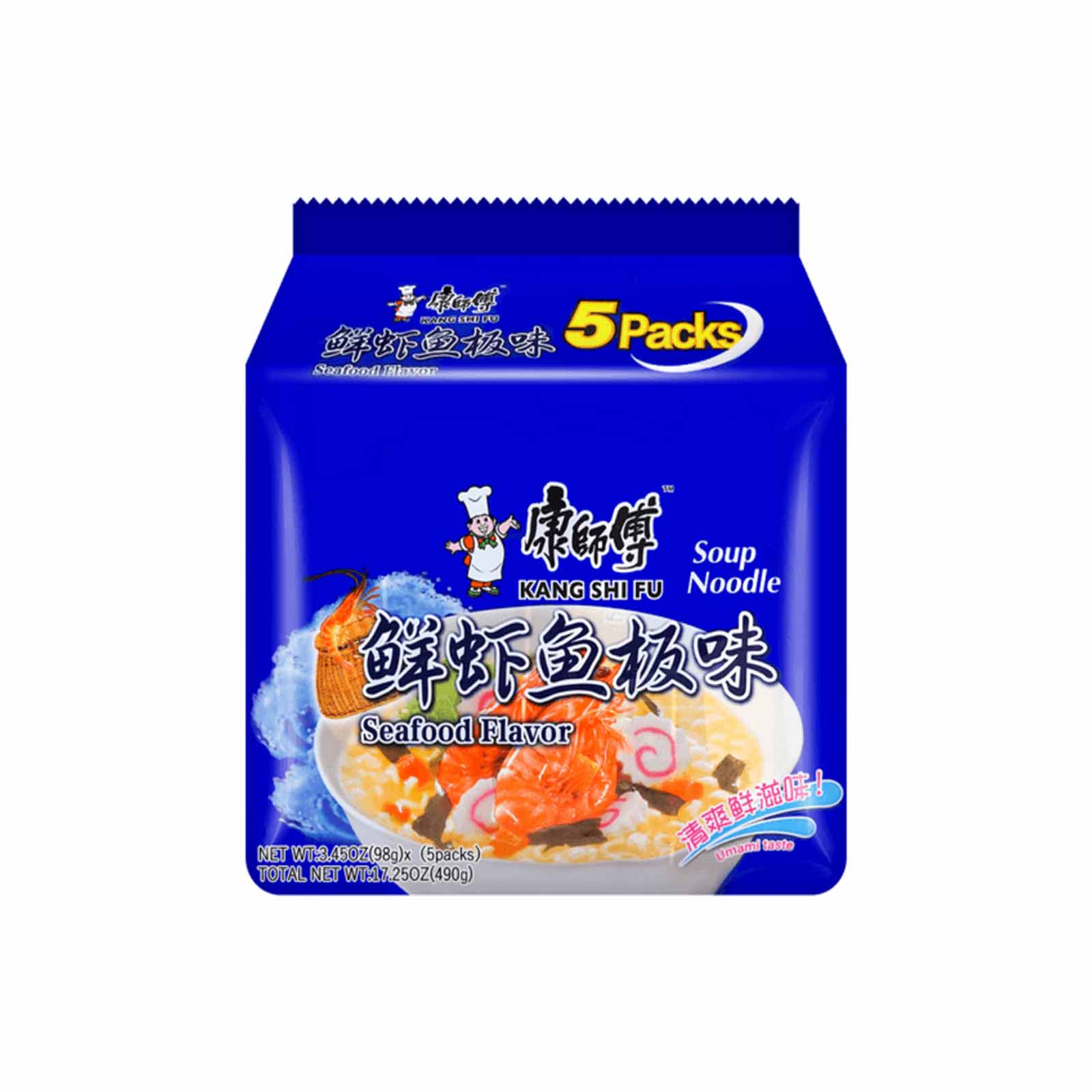 K/S I/N BAG-S/FISH CAKE FLV 98G 5SX106G