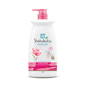 Shokubutsu Body Wash Floral Bloom Scent 900g